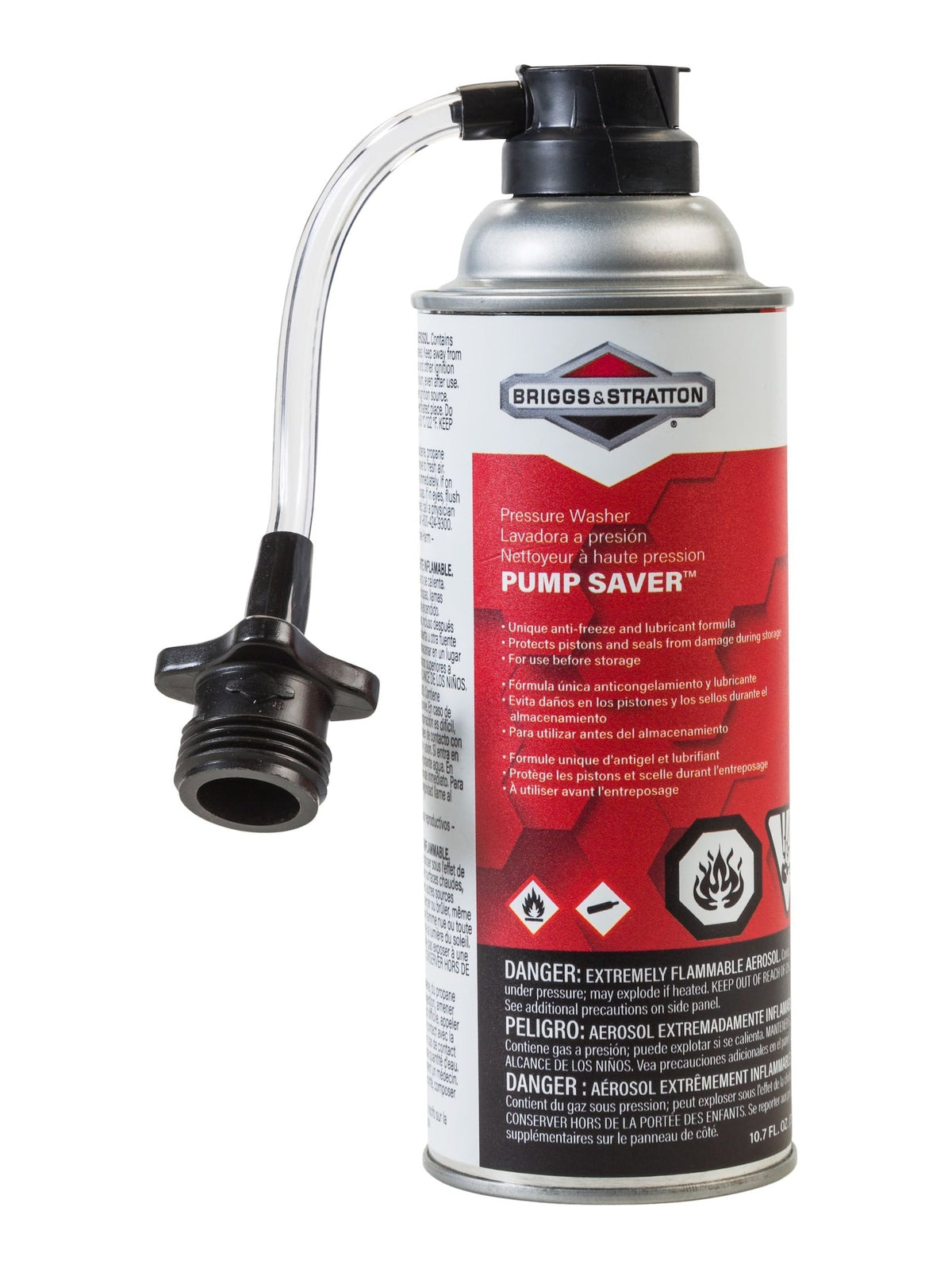 Briggs & Stratton Pressure Washers Pump Guard/Saver, Anti-Freeze and Lubricant, 10.7oz