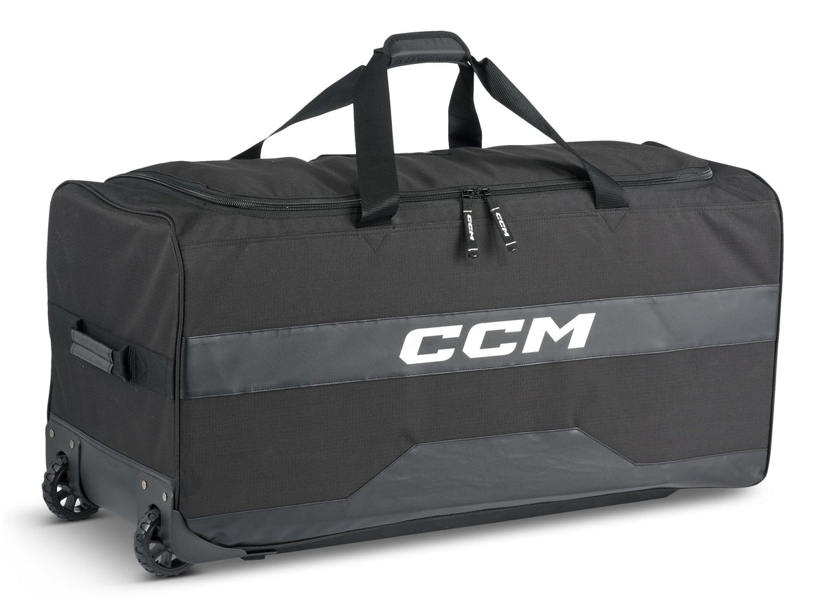 CCM Hockey Bag, Wheeled, Senior, Black, 36-in