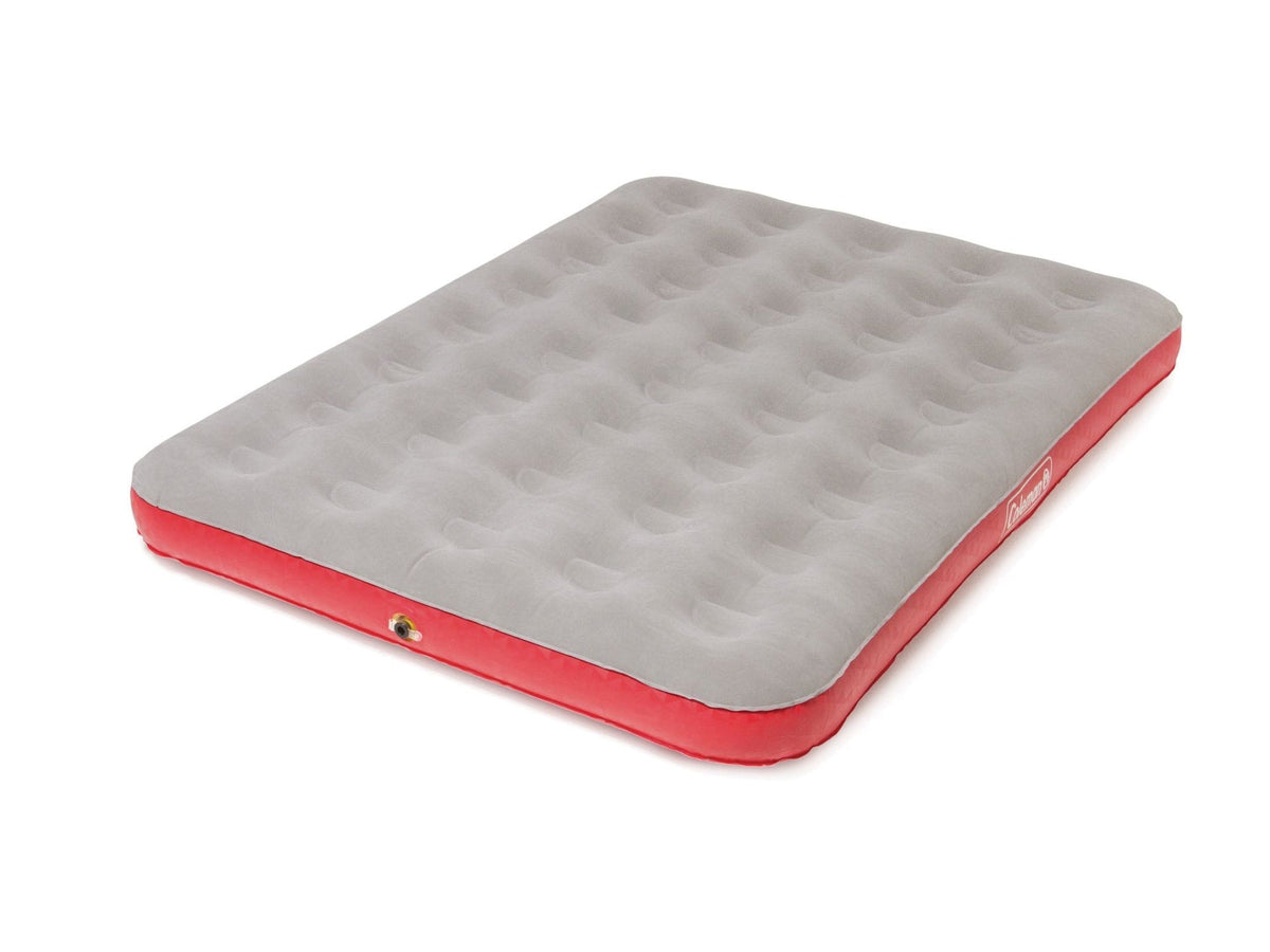 Coleman QuickBed Single High Inflatable Air Mattress/Airbed with 4D Air Pump, Full/Double