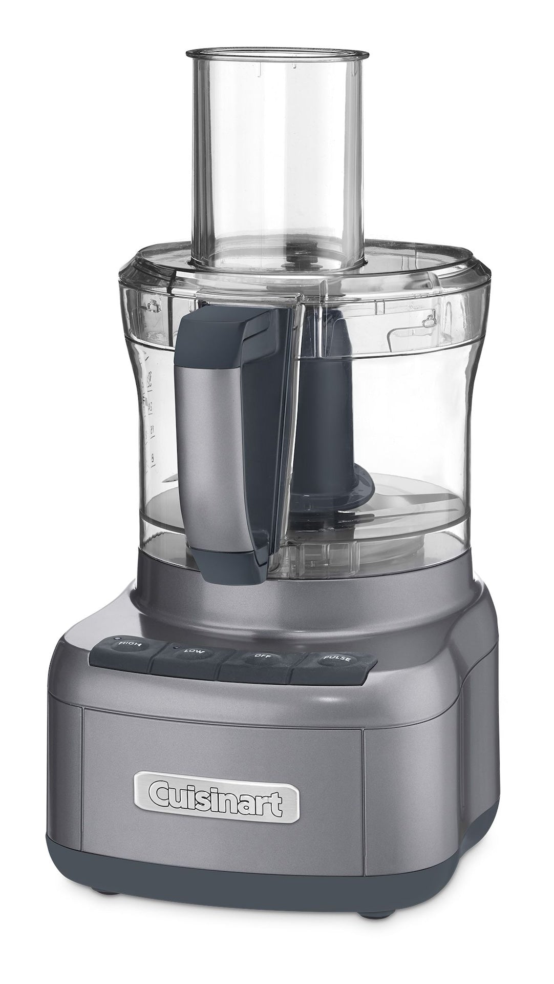 Cuisinart Elemental Food Processor with Dishwasher Safe Parts, BPA-Free, Silver, 8 Cups