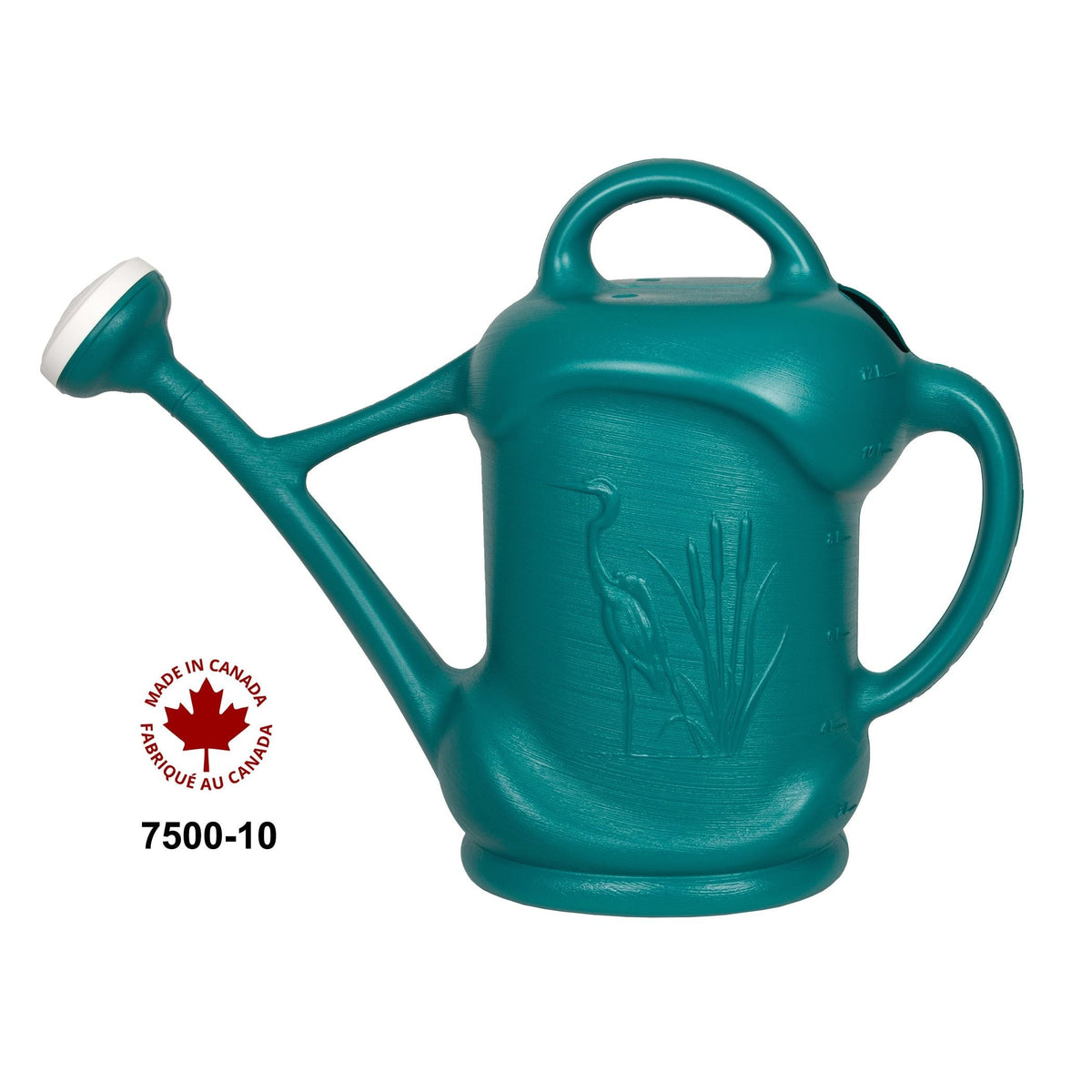 DCN Lightweight Plastic Watering Can, 11.3-L, Blue