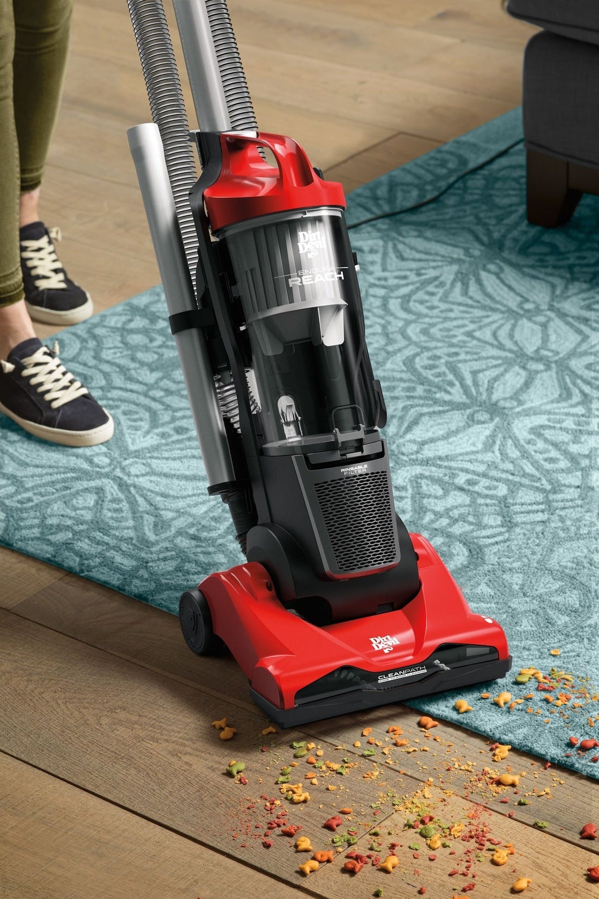 Dirt Devil Endura Reach Corded Upright Vacuum
