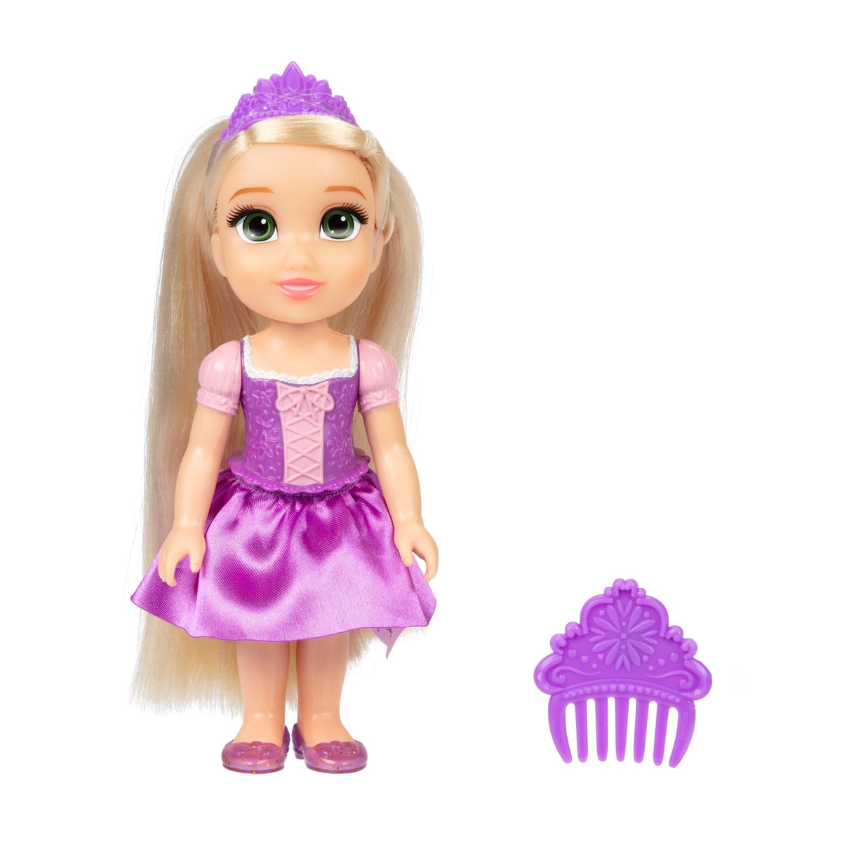 Disney Princess Petite 6-in Dolls, Assorted Styles, Ages 3+