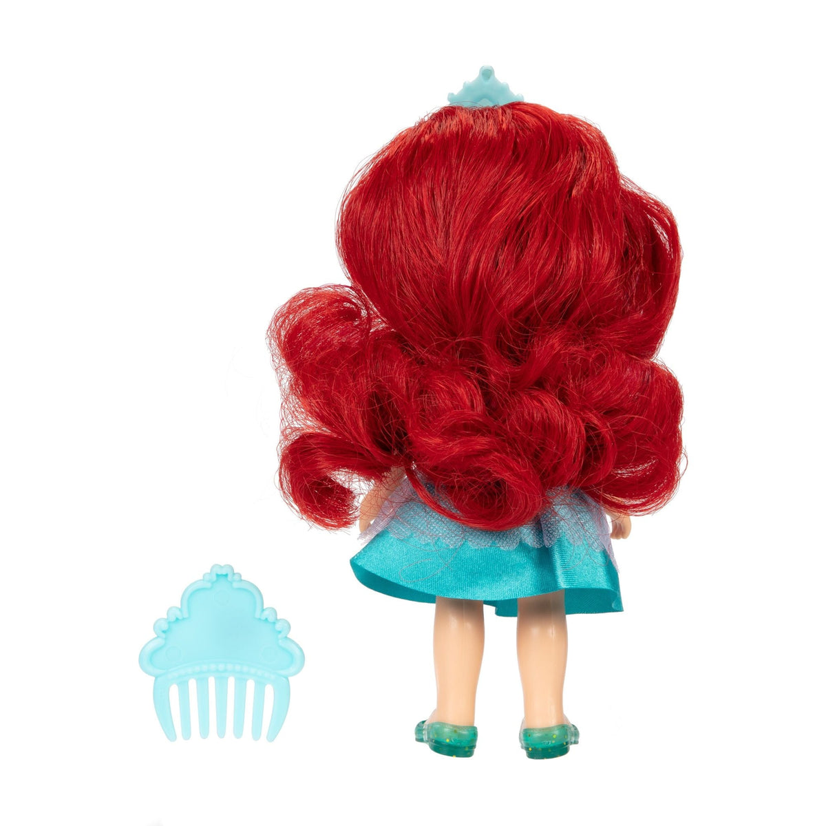 Disney Princess Petite 6-in Dolls, Assorted Styles, Ages 3+