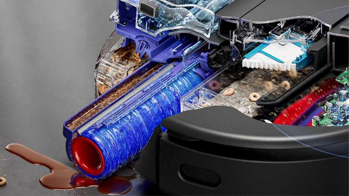 Dyson Spot+Scrub Ai Wet and Dry Robot Vacuum