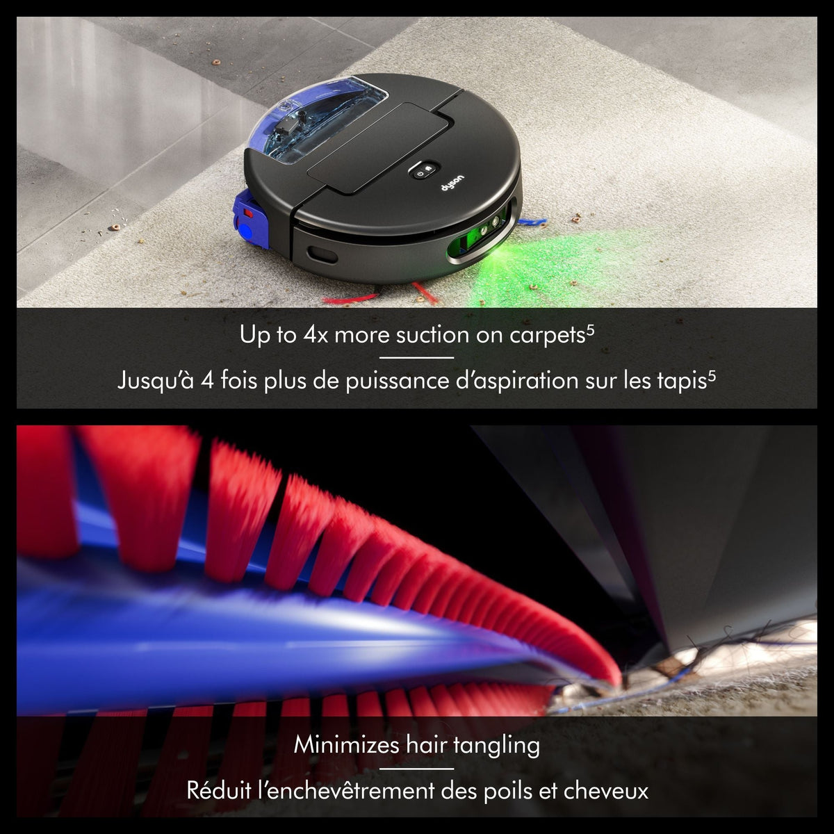 Dyson Spot+Scrub Ai Wet and Dry Robot Vacuum