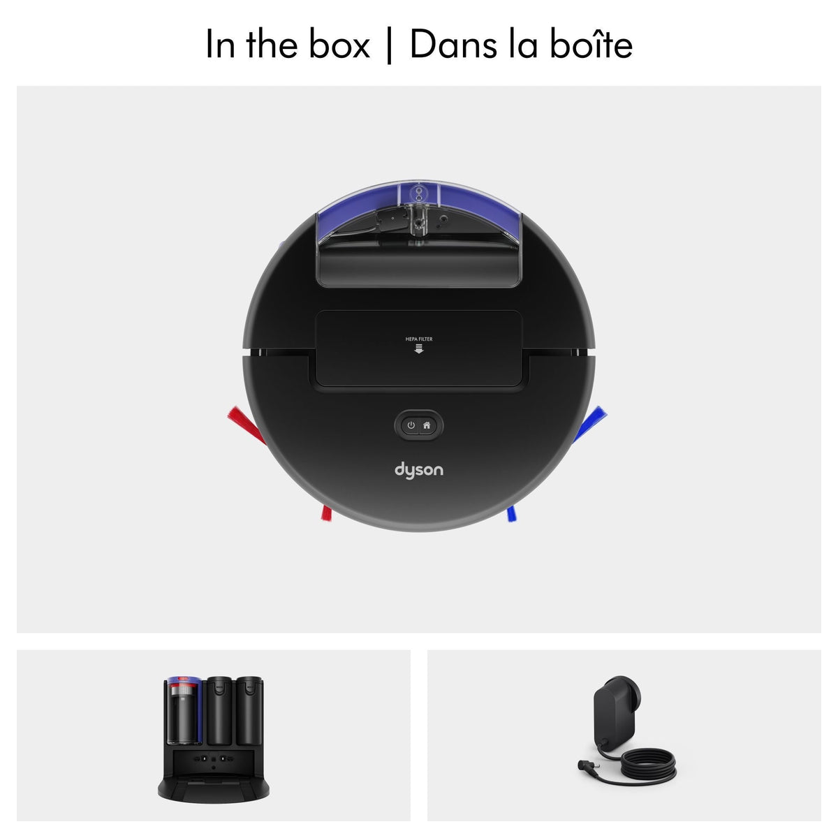 Dyson Spot+Scrub Ai Wet and Dry Robot Vacuum