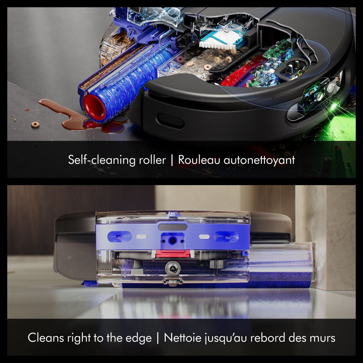Dyson Spot+Scrub Ai Wet and Dry Robot Vacuum