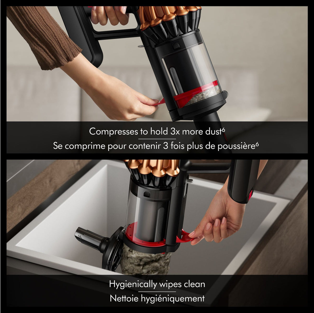 Dyson V16 Piston Submarine Cordless Stick Vacuum