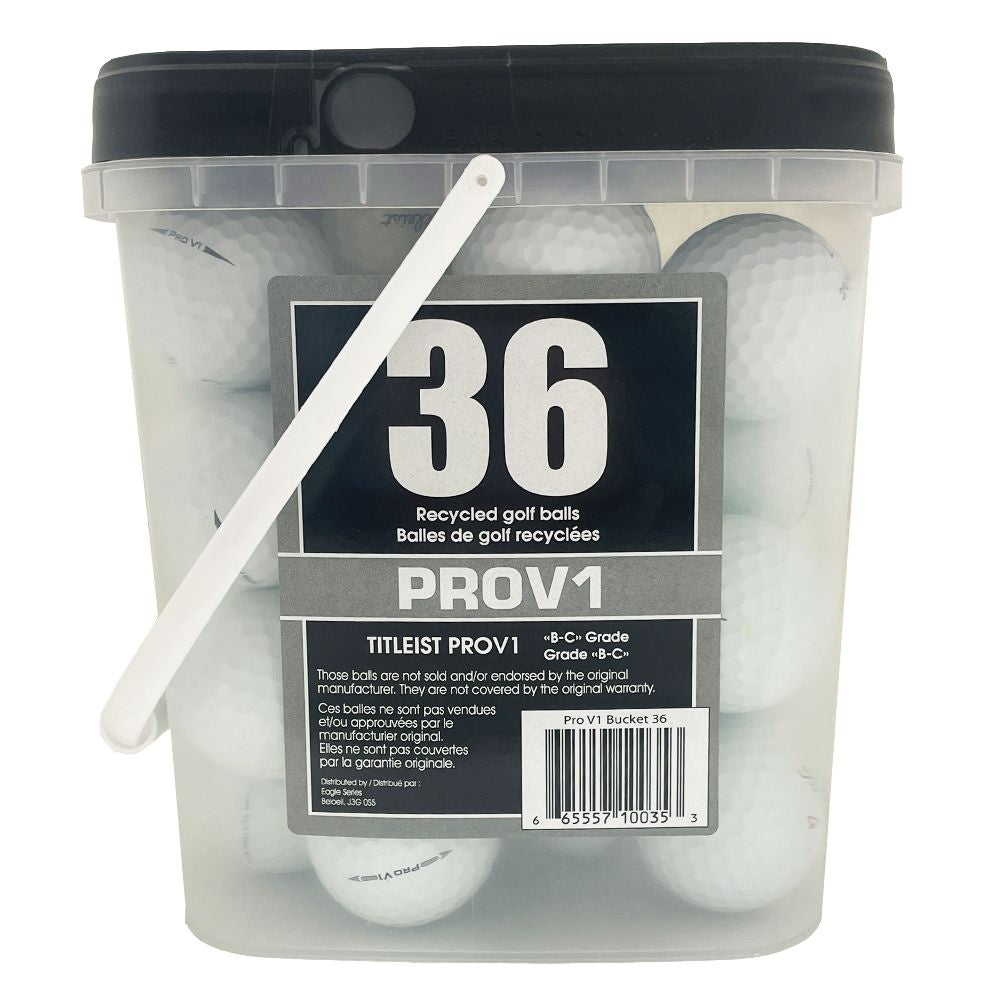 Eagle Titleist Pro V1 Recycled Golf Balls, 36-pk