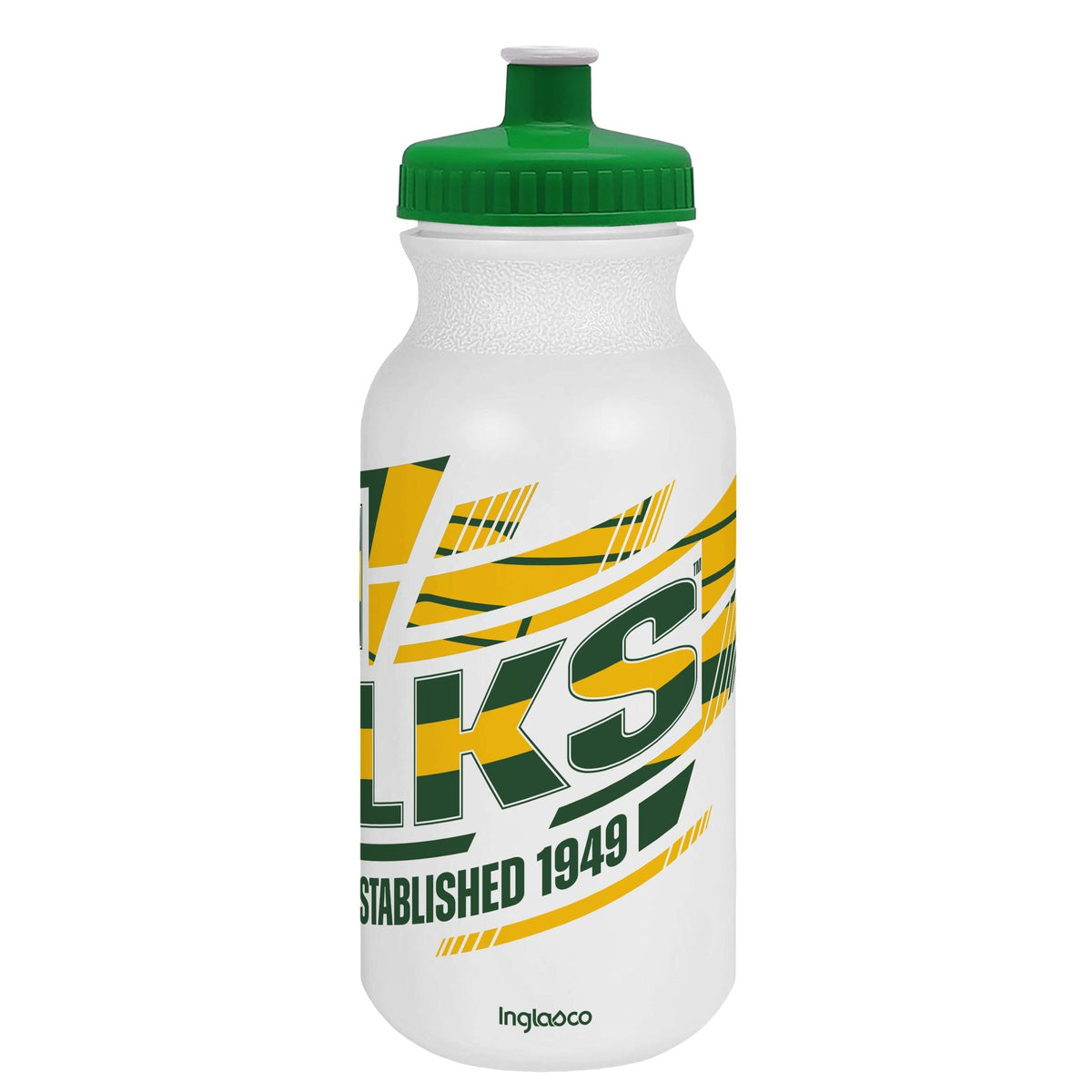 Edmonton Elks 20 Oz Sports Bottle