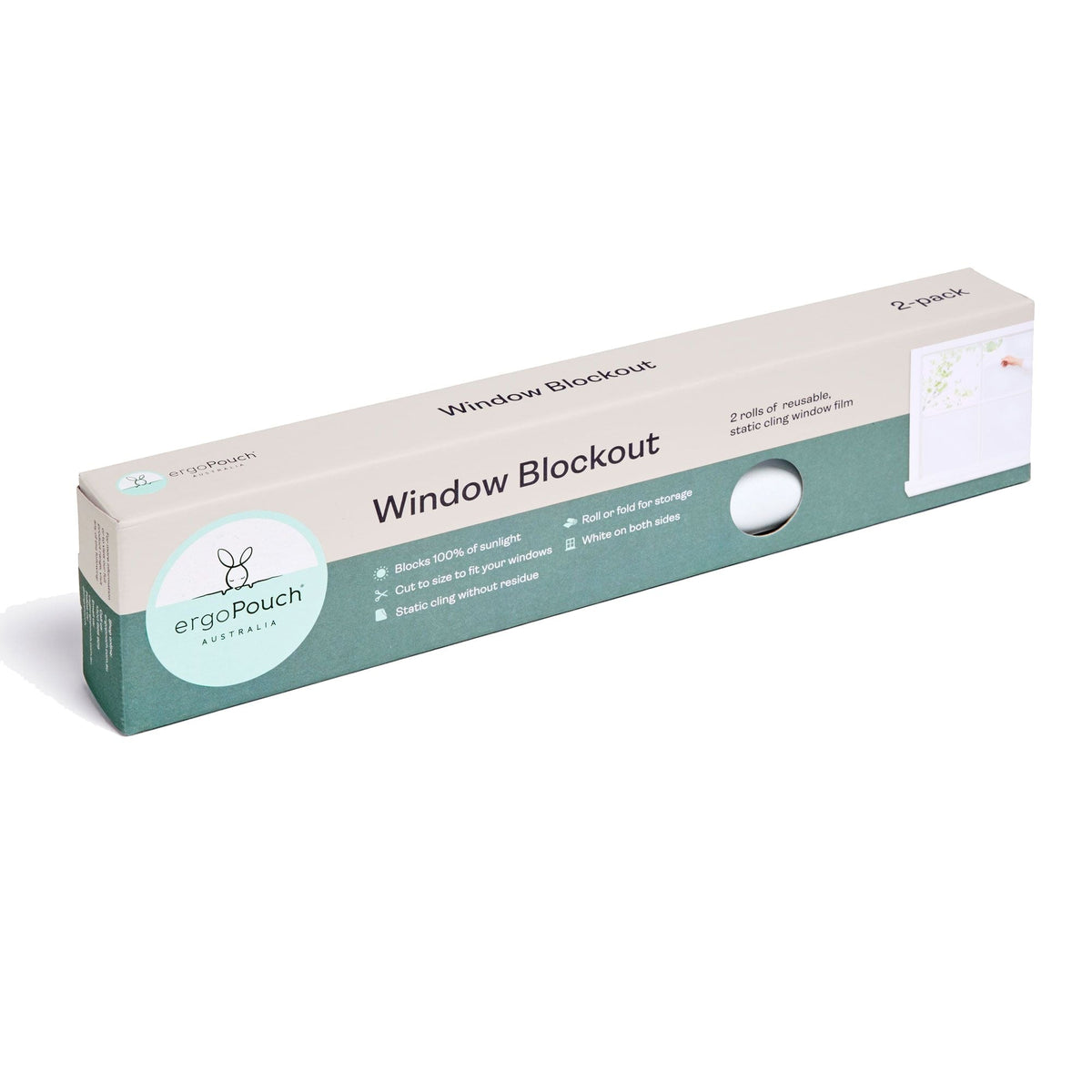 ergoPouch Window Blockout, 2-pk