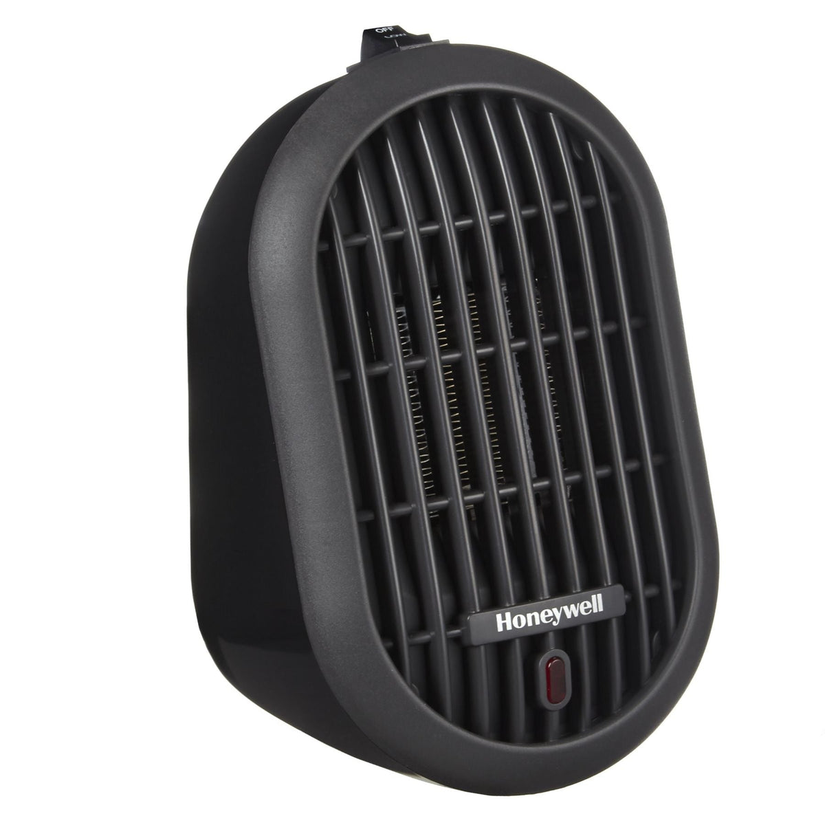 Honeywell HCE100 HeatBud Personal Portable Ceramic Space Heater, 250W, Assorted