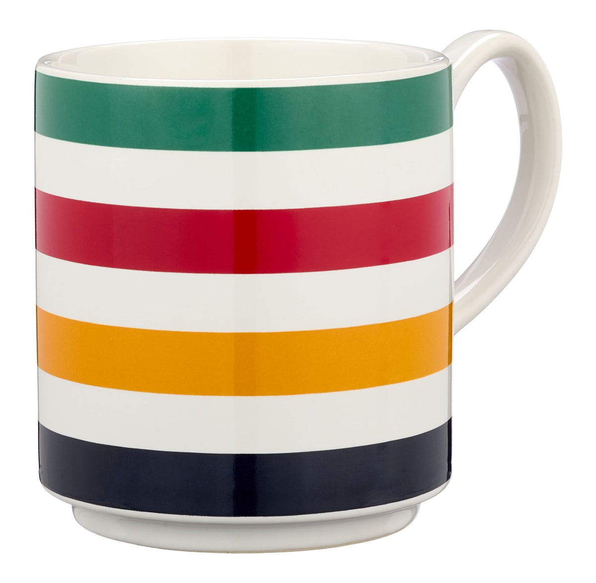 Hudson's Bay Stripes Signature Classic Mug, 375-mL, Multi-Coloured