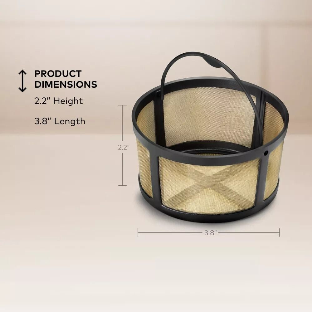 Keurig K-Duo Gold Tone Reusable Mesh Filter