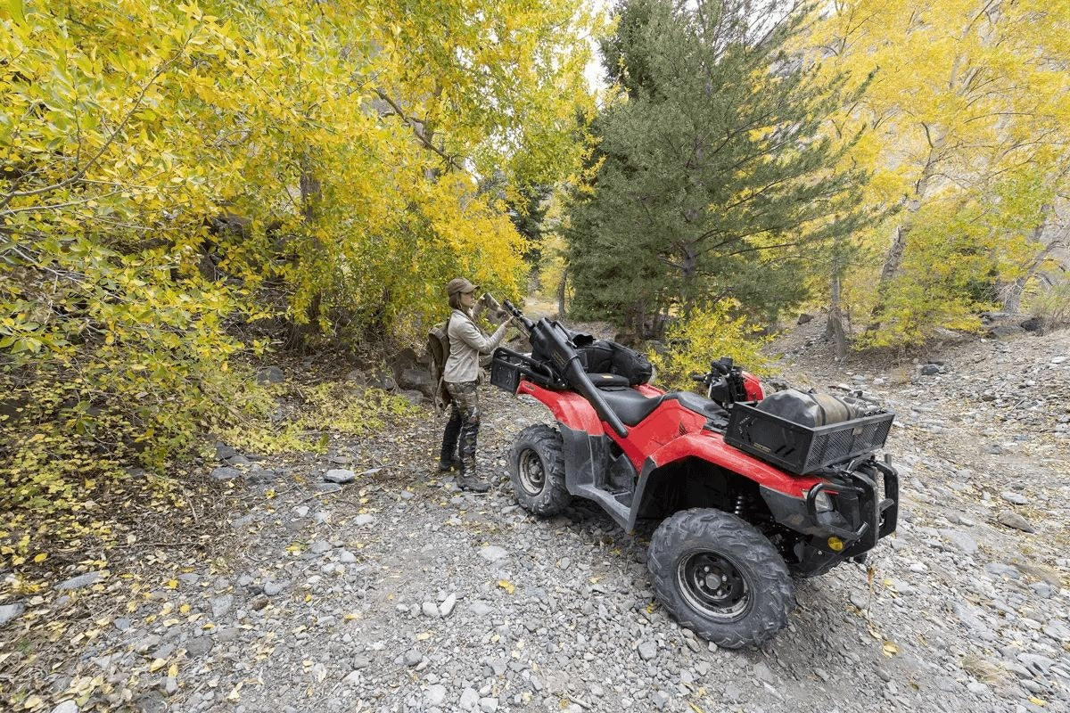 Kolpin ATV Matrix Seat Rack Bag, Black