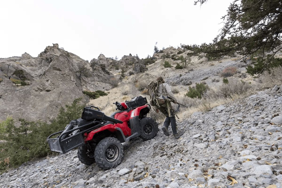 Kolpin ATV Matrix Seat Rack Bag, Black