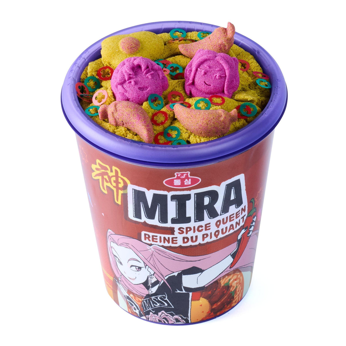 KPOP Demon Kinetic Sand Ramen
