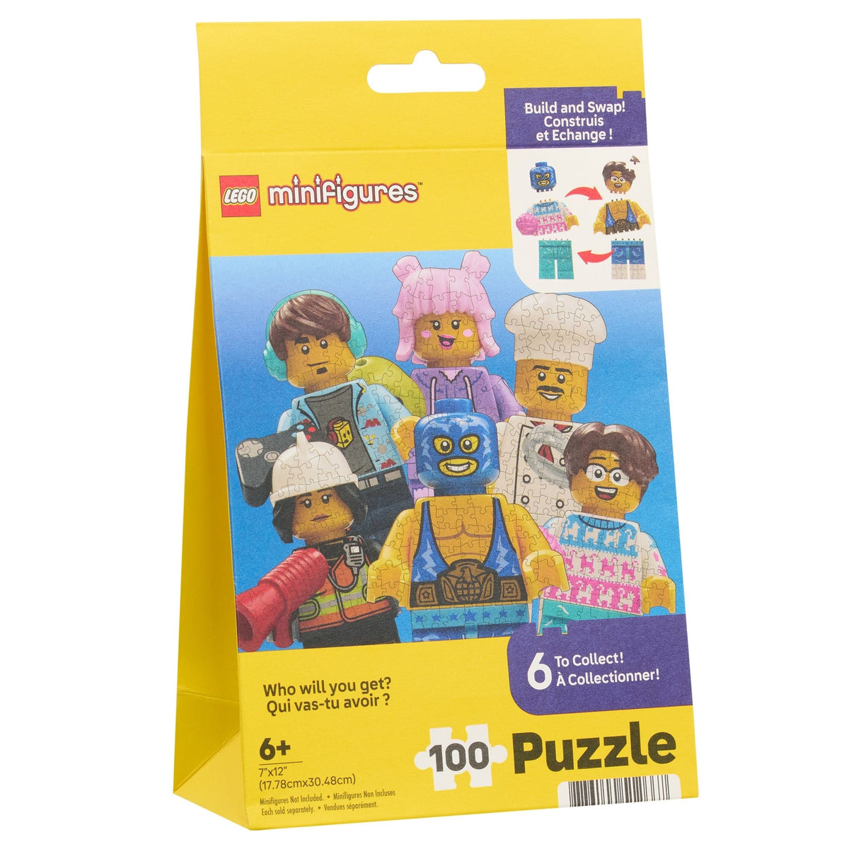 LEGO 100 PC Blind Bag
