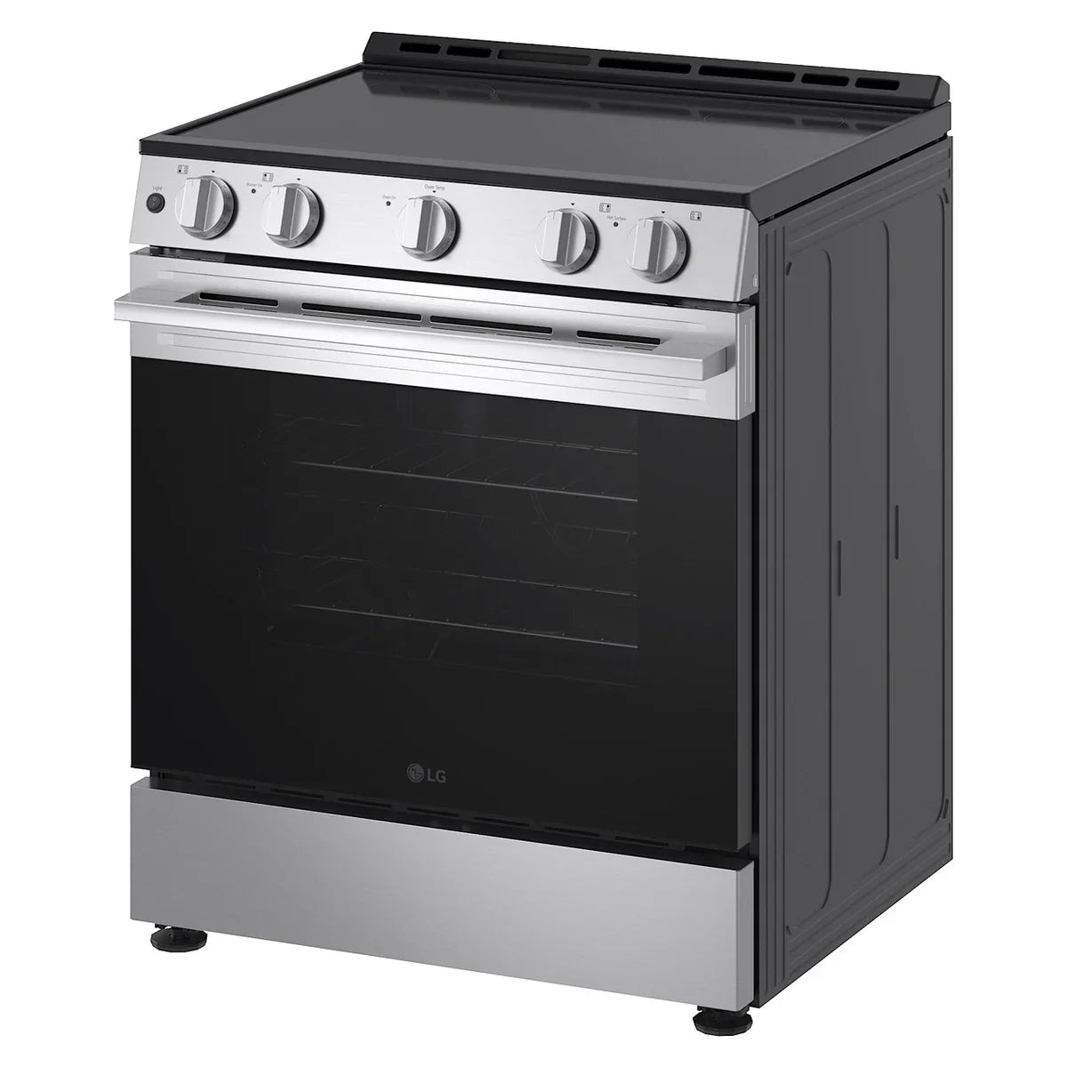 LG 30 in 6.3 cu ft. Stainless Steel Electric Freestanding Range with True Convection and Air Fry