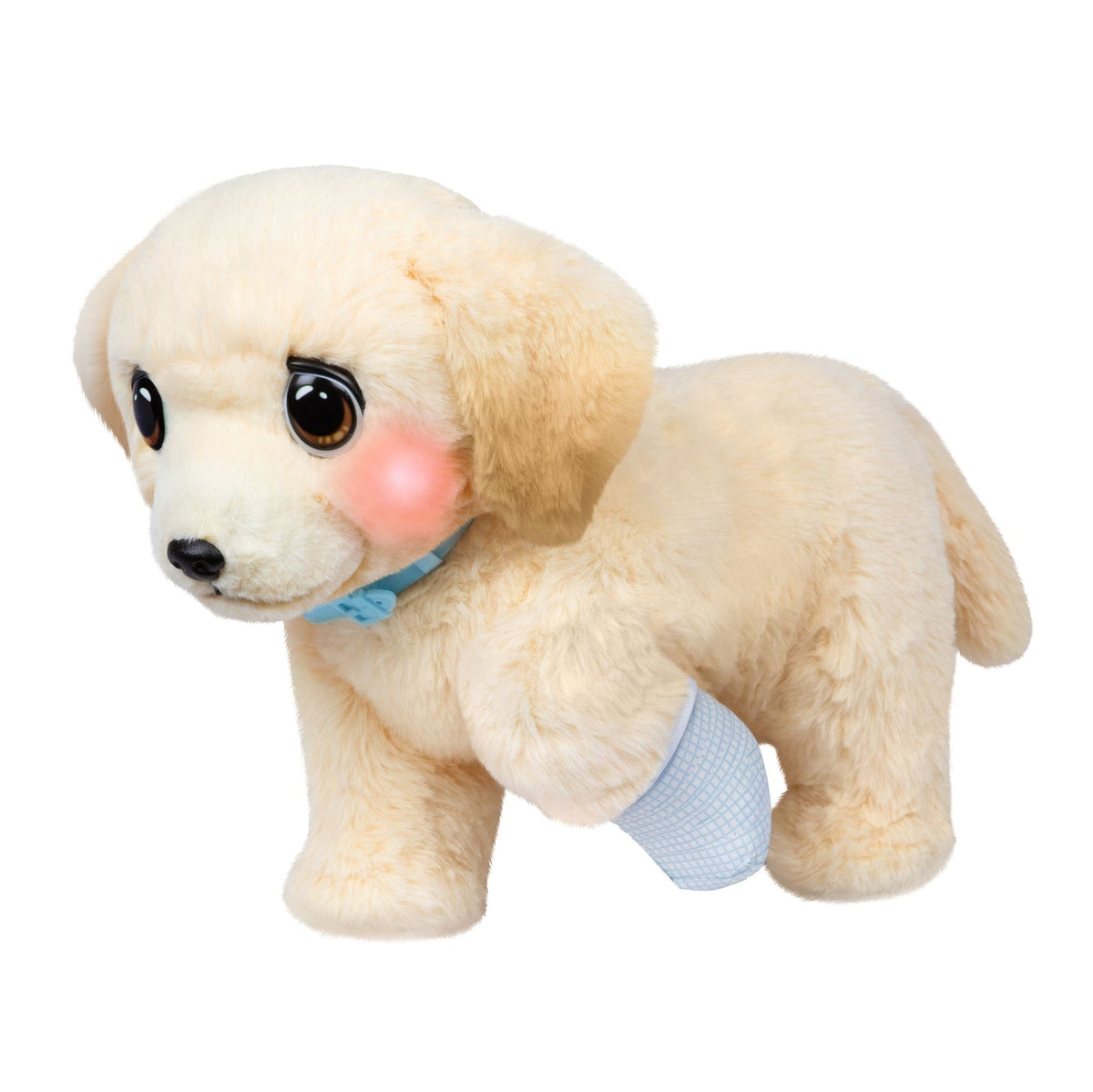 Little Live Pets Ouchies Retriever Deluxe with Healing Action