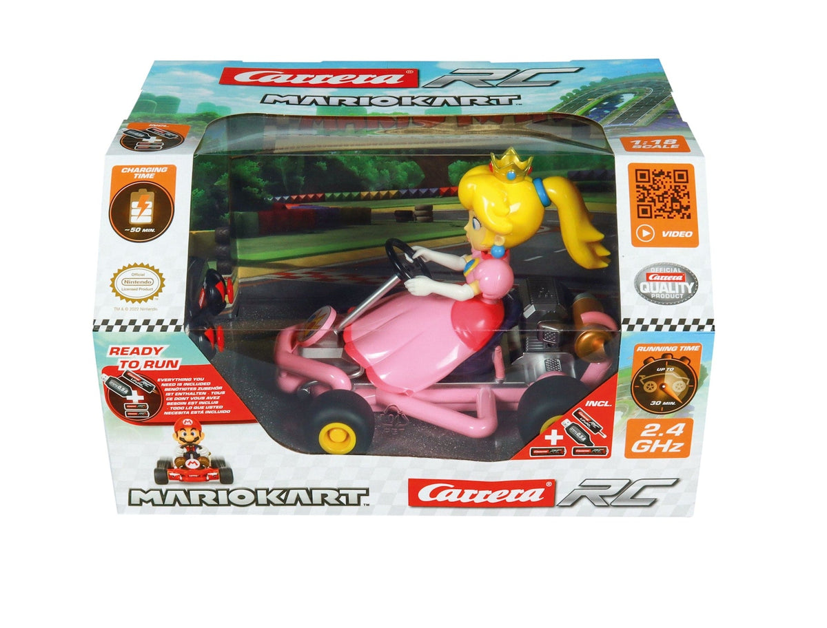Mario Kart Pipe Kart Princess Peach