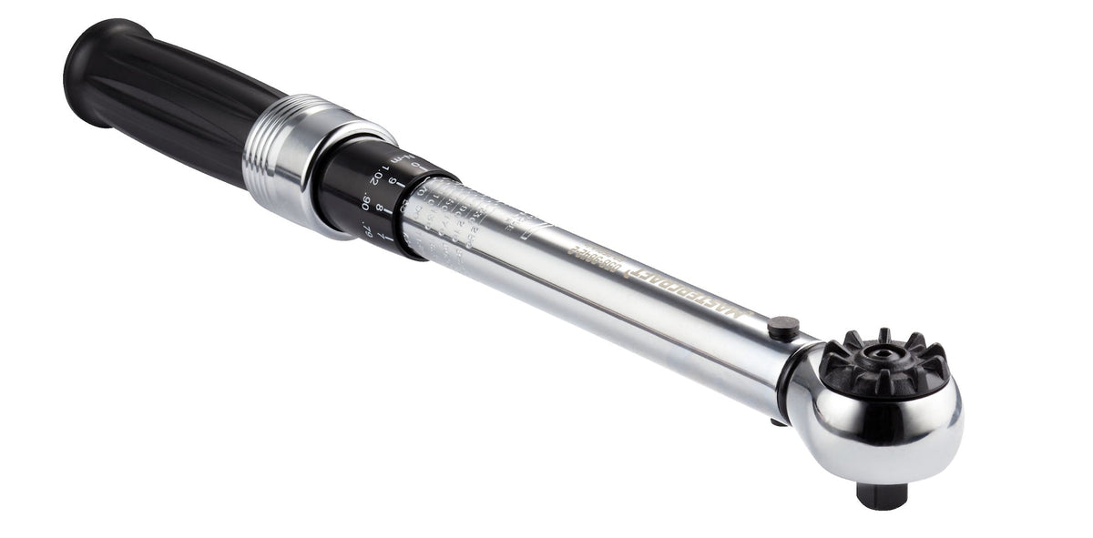 Mastercraft 3/8-in Drive Torque Wrench, 50-250 in-lbs