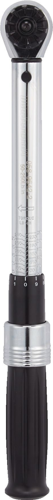 Mastercraft 3/8-in Drive Torque Wrench, 50-250 in-lbs