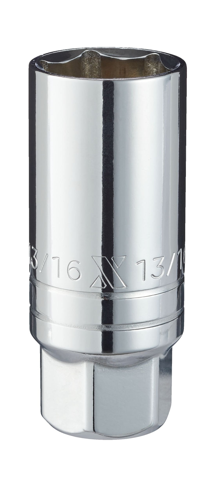 MAXIMUM 3/8-in Drive Magnetic Spark Plug Socket, 13/16-in