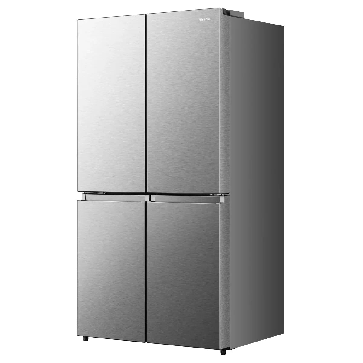 Midea 33 in. 22.8 cu ft. Stainless Steel Counter Depth Bottom Mount Refrigerator with Auto Ice Maker in Freezer