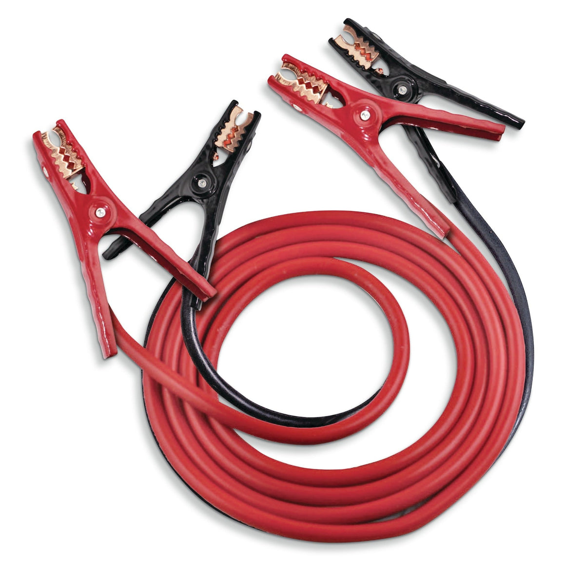 MotoMaster Medium-Duty Booster Jumper Cables, 4-Gauge, 16-ft