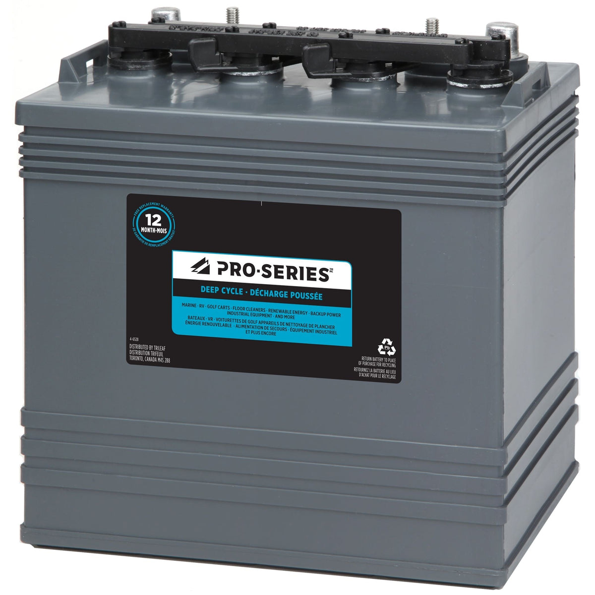 MOTOMASTER NAUTILUS Group Size 24 Starting Battery, 675 MCA