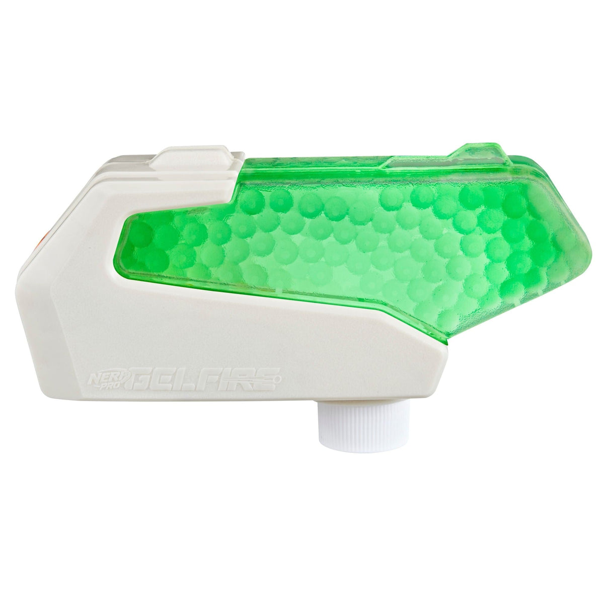 Nerf Pro Gelfire Glow In The Dark Nightfall Hopper with 5000 Gelfire Rounds
