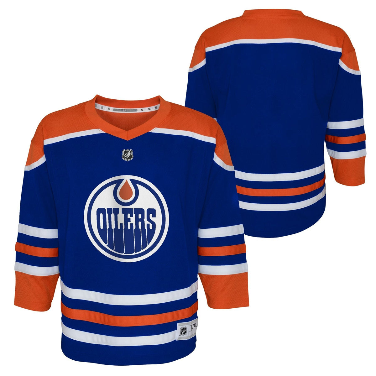 NHL Edmonton Oilers Replica Jersey, Child, Size 5/6