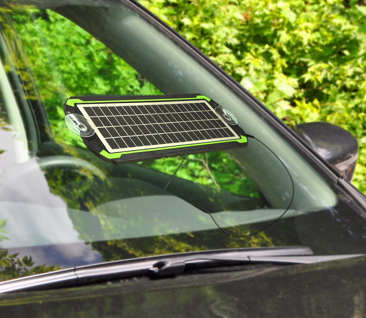NOMA 5W Solar Battery Trickle Charger