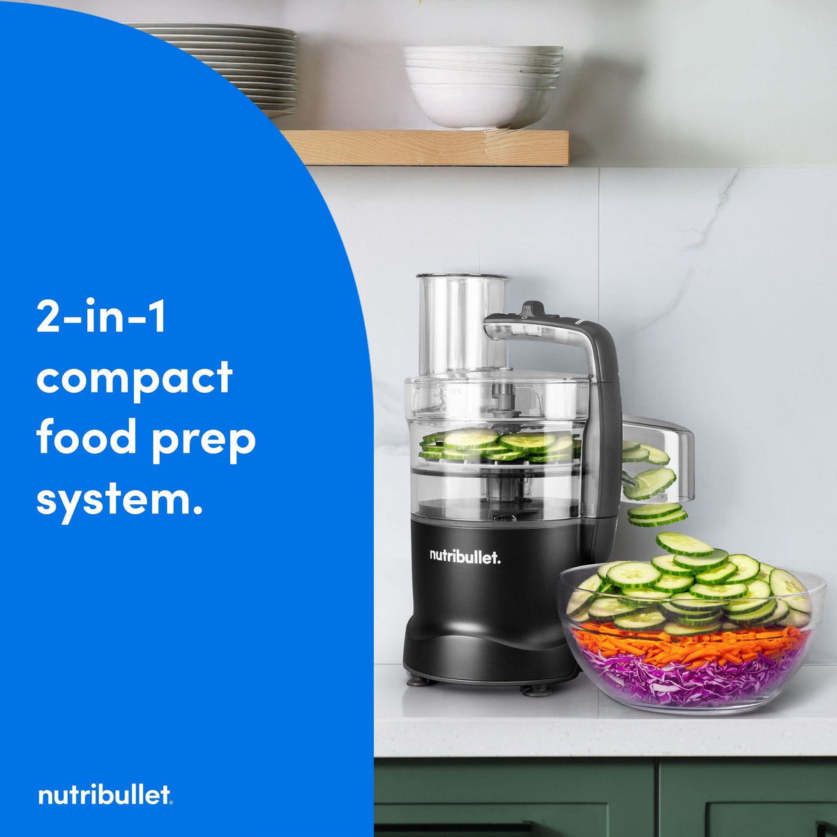Nutribullet Limitless Food Processor, Black