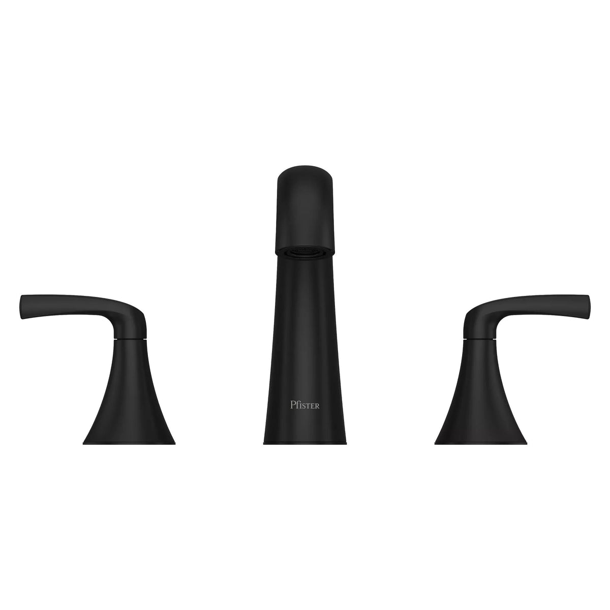 Pfister Rancho 8-in Widespread Bath Faucet, Matte Black