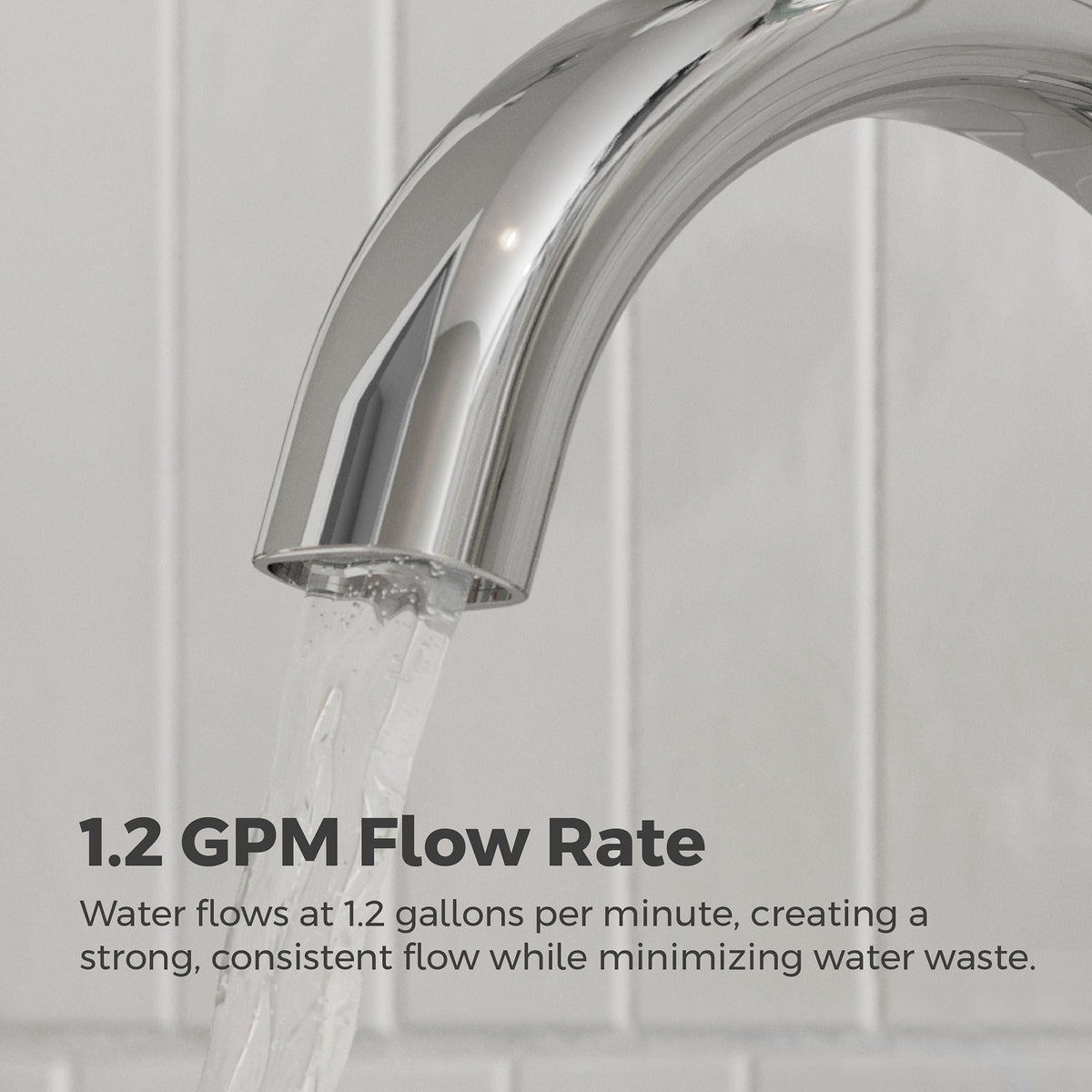 Pfister Raya 4-in Chrome Centerset Bathroom Sink Faucet
