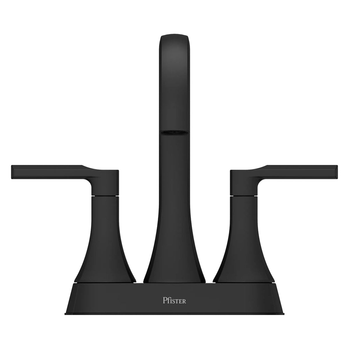 Pfister Vaneri 4-in Centreset Bath Faucet, Matte Black