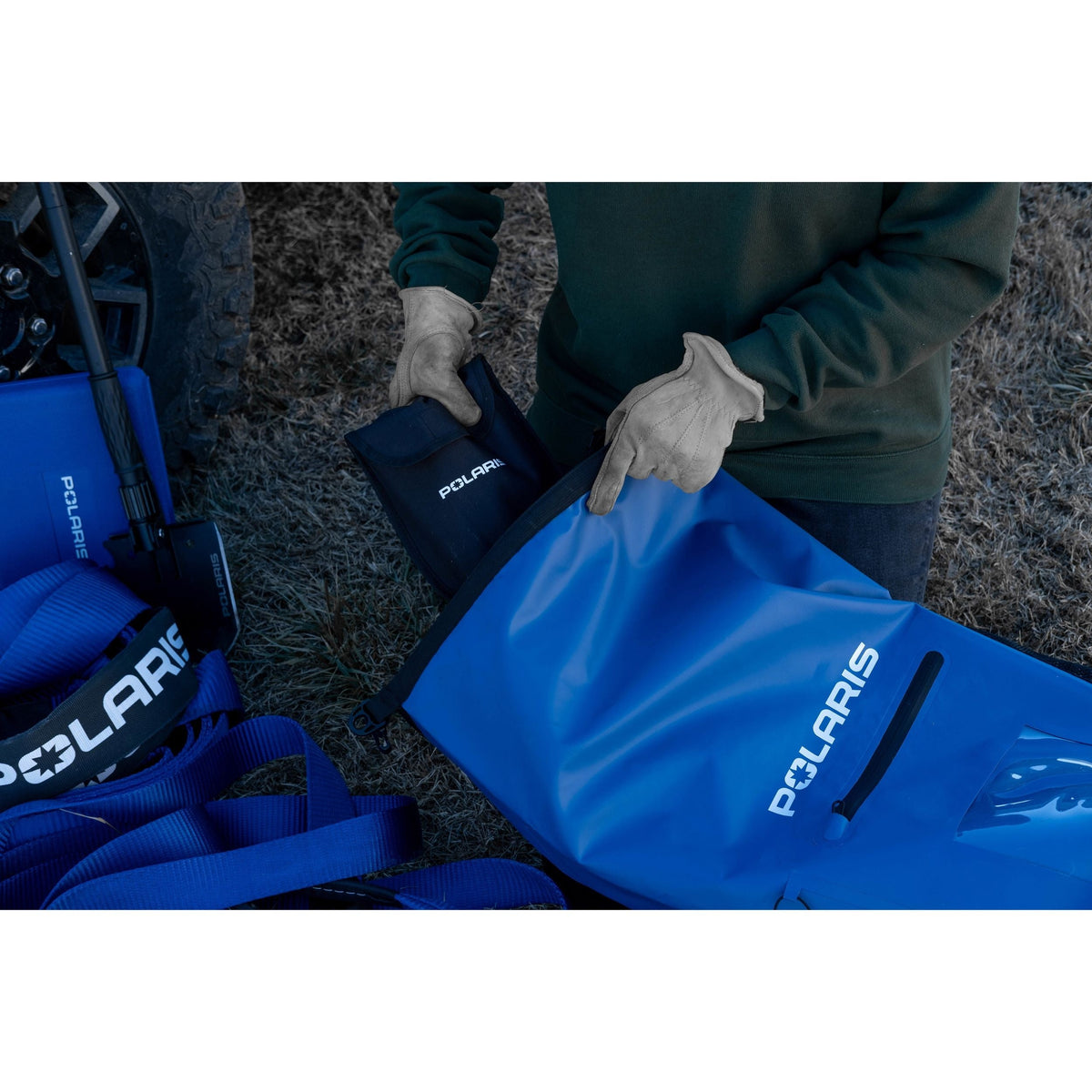 Polaris Dry Backpack, Blue