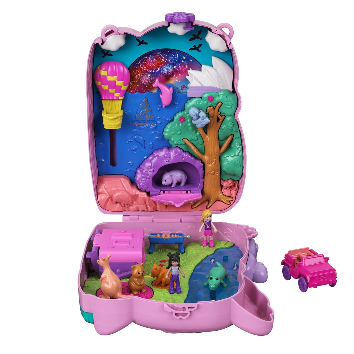 Polly Pocket Wearable Purse, Ages 4+
