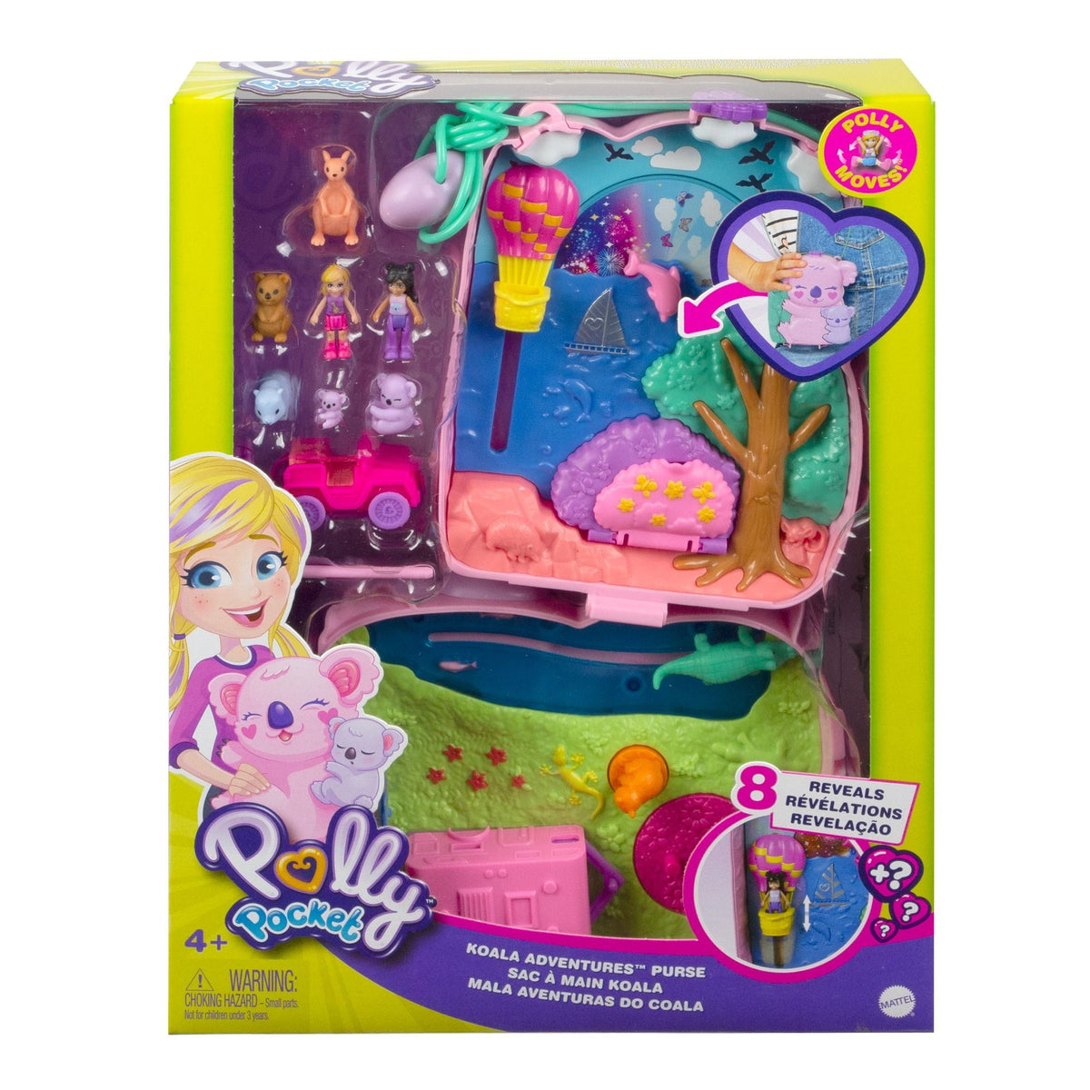 Polly Pocket Wearable Purse, Ages 4+