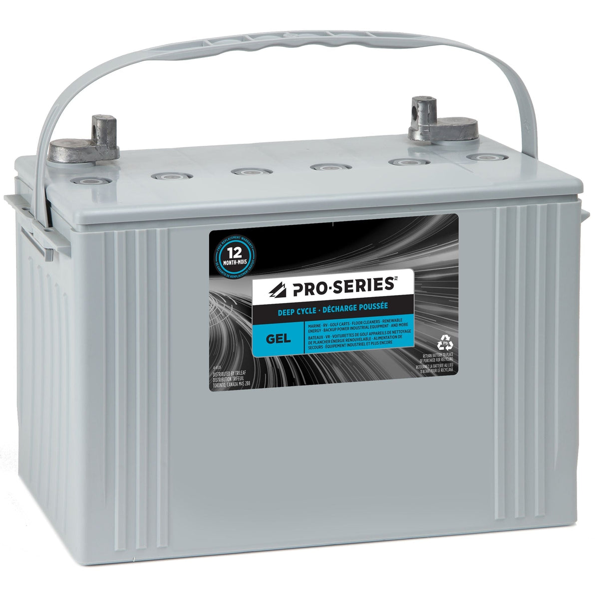 PRO-SERIES Commercial Group Size 4 6-Volt Battery