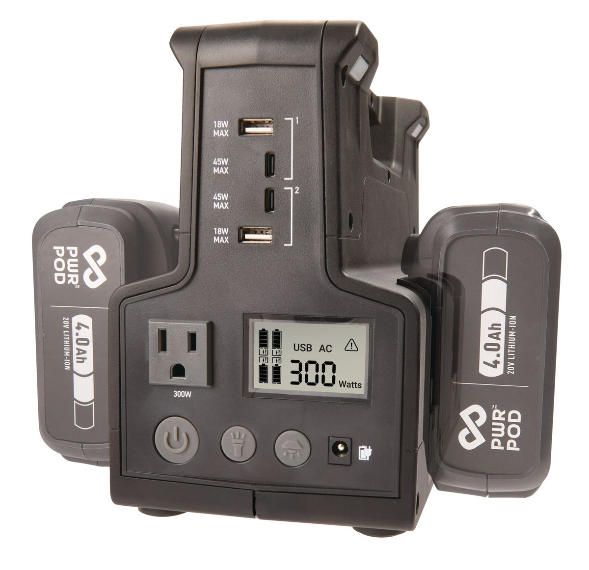 PWRPOD 300W Battery Power Station