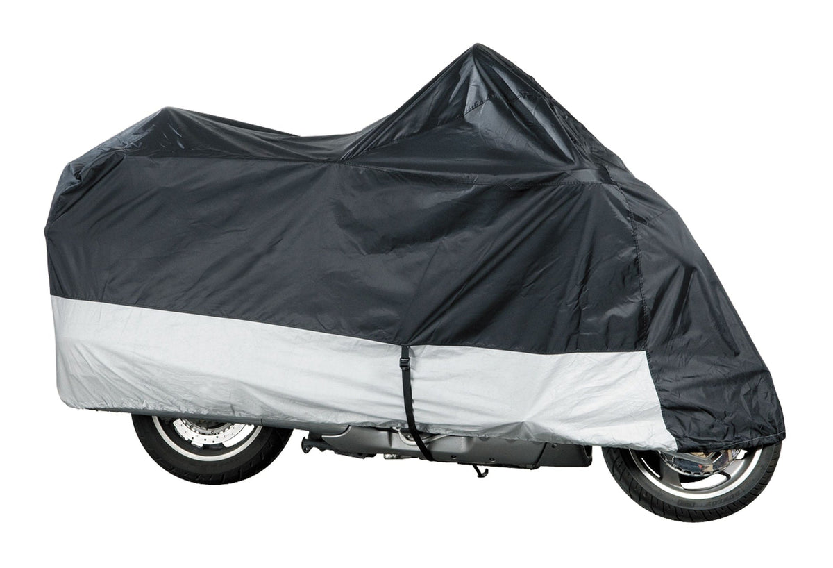 Raider DT Series Premium Motorcycle Trailerable Cover with UV Protection, Assorted Sizes