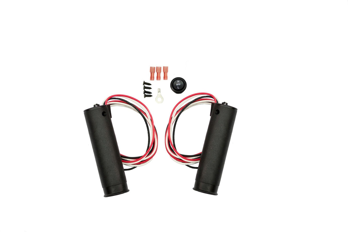 Raider SM-08255 Heated Grips ATV/Snowmobile Electric Hand Warmer Kit for 7/8-in Bars