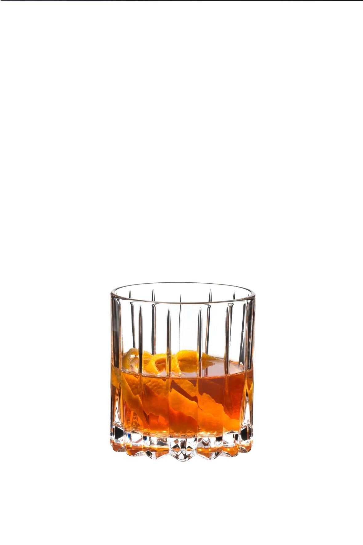 Riedel 9.5-oz Crystal Rocks Glass for Spirits, 4-pk