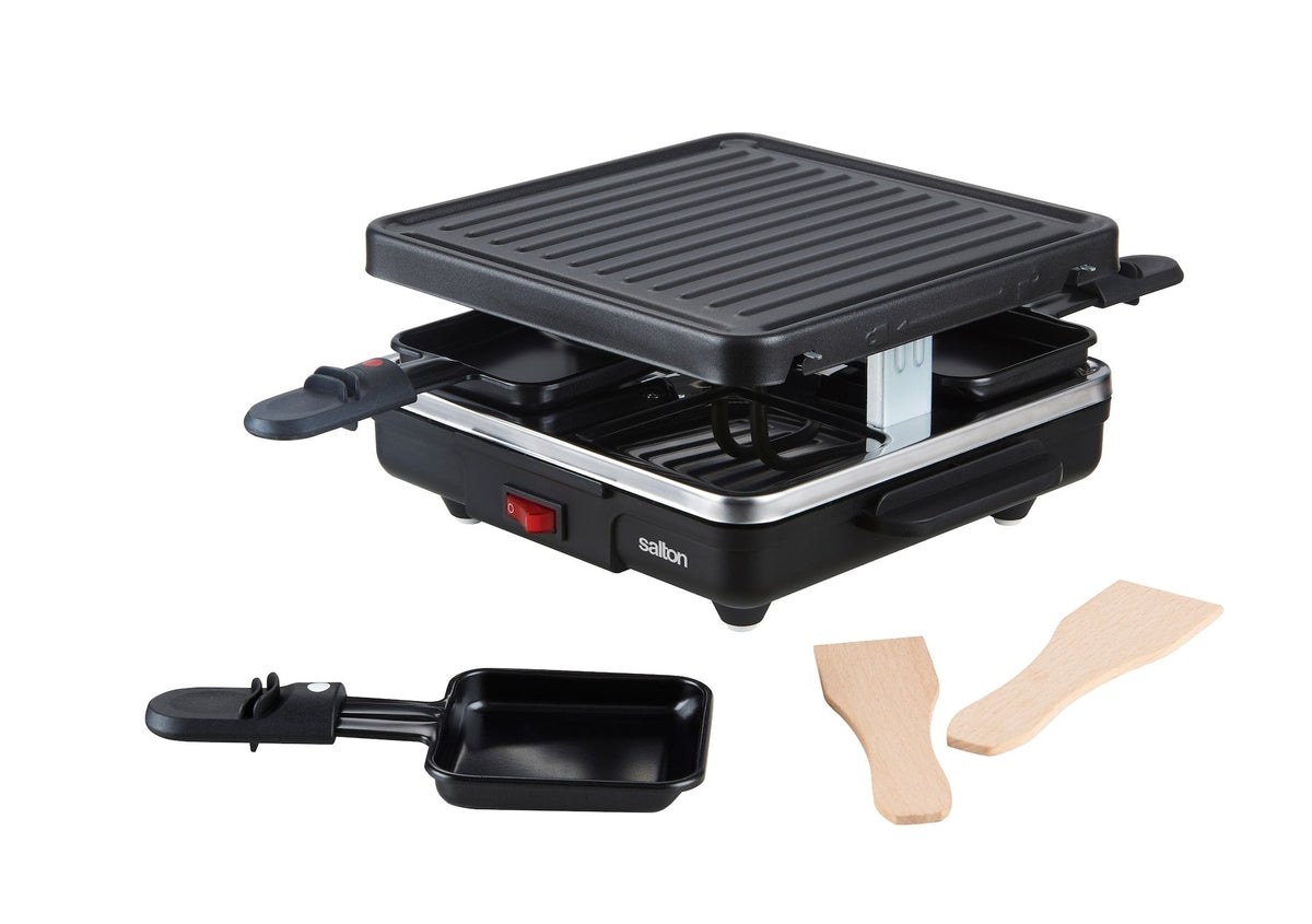 Salton Party Grill & Raclette, 4 person