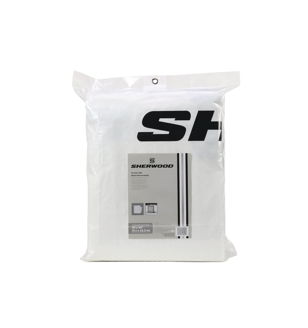 Sherwood Ice Rink Tarp, Waterproof, 30-ft x 60-ft