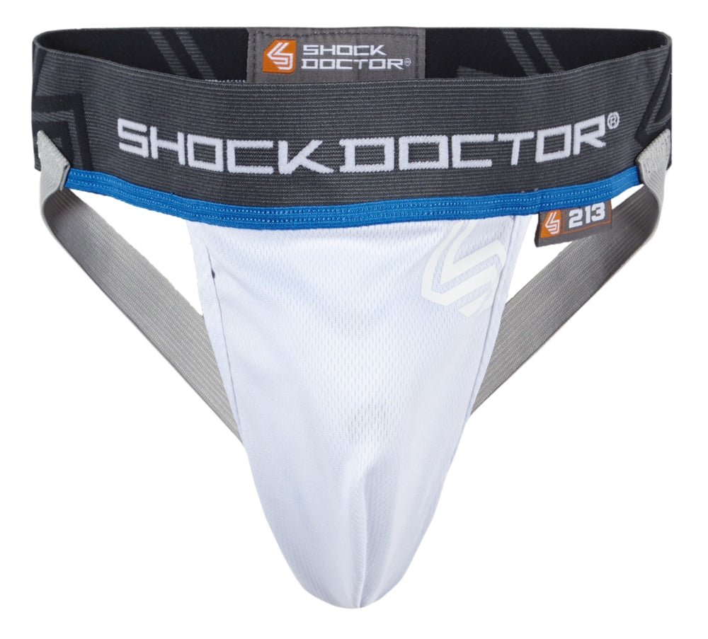 Shock Doctor Hockey Core Supporter with Protective Bio-Flex Cup, Youth